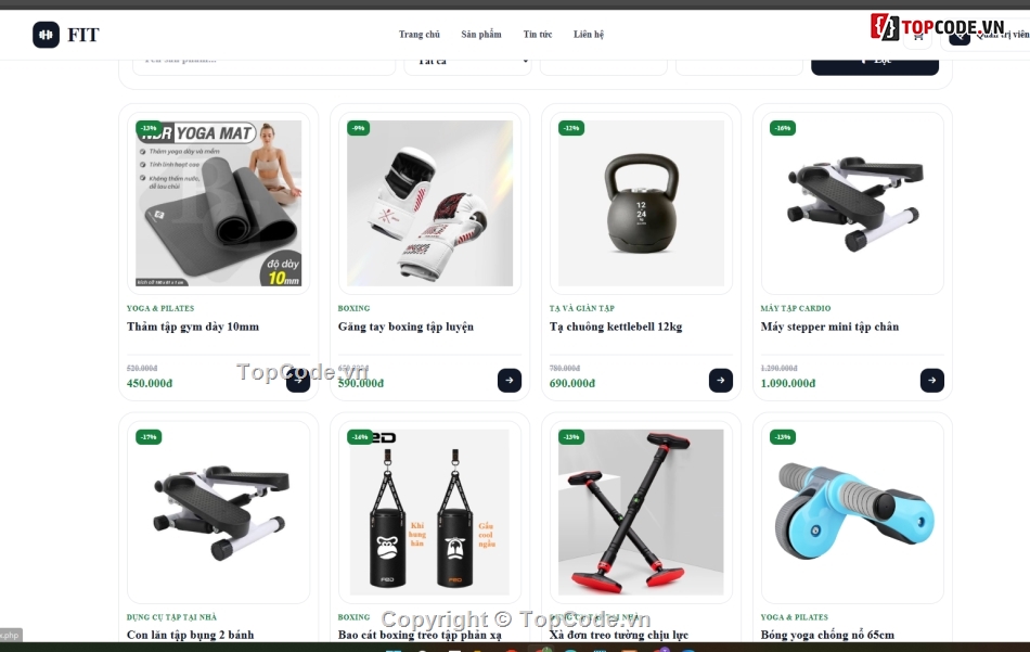 đồ án bán đồ decor,đồ án bán đồ hộp,đồ án học tập